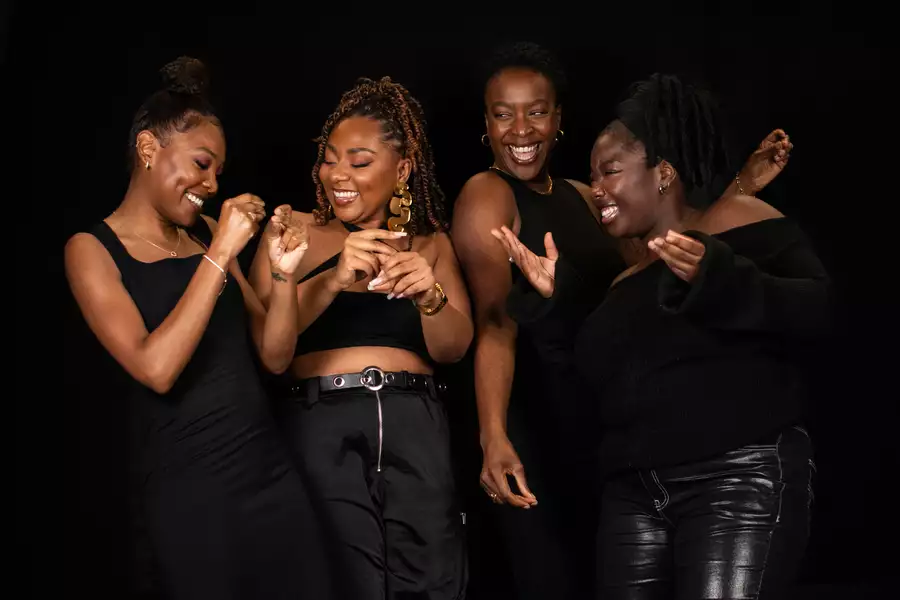 The cast of Queens of Sheba