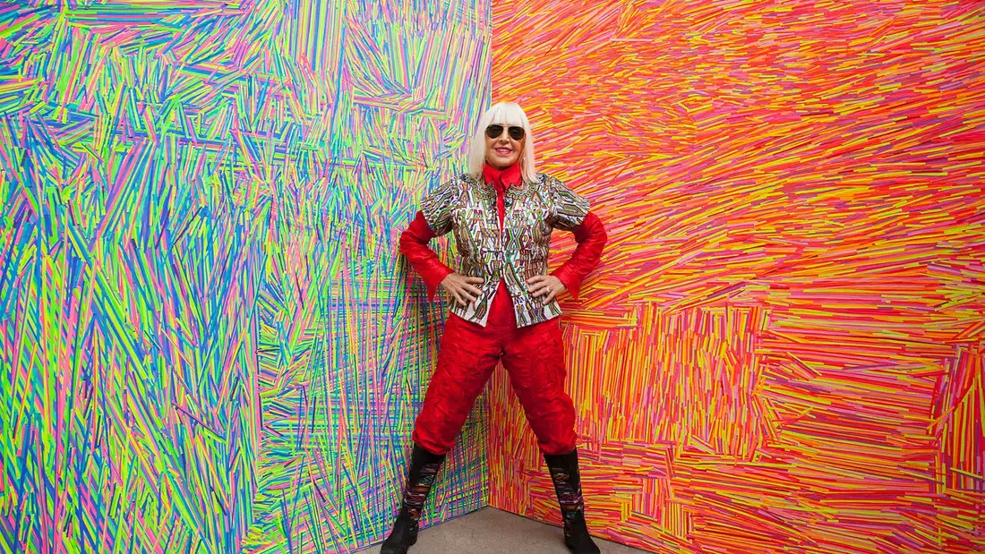 Guardian Marta Minujin header image