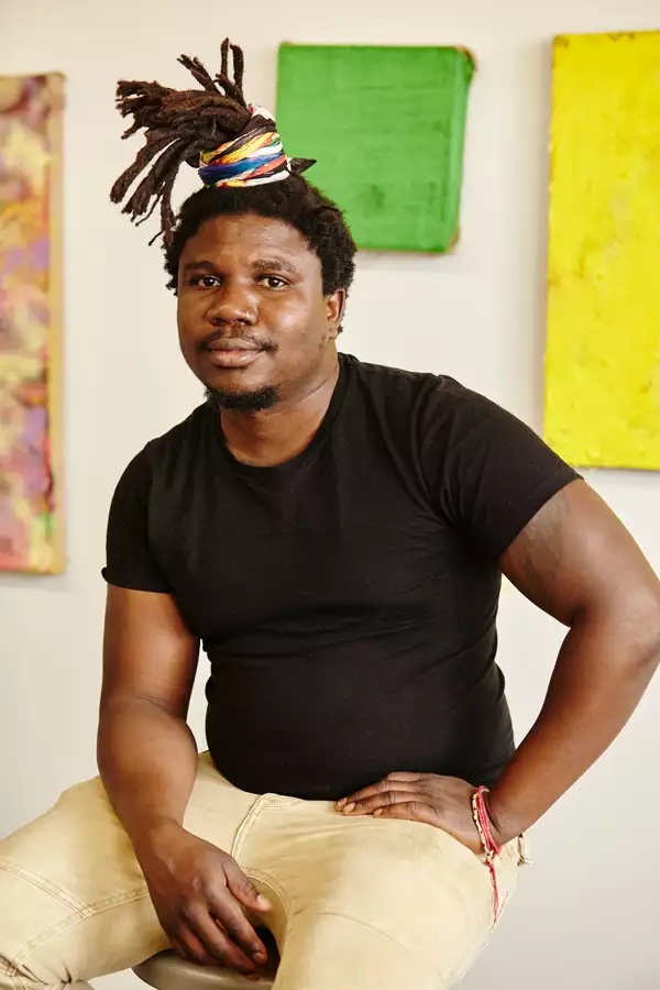 Artist Alvaro Barrington