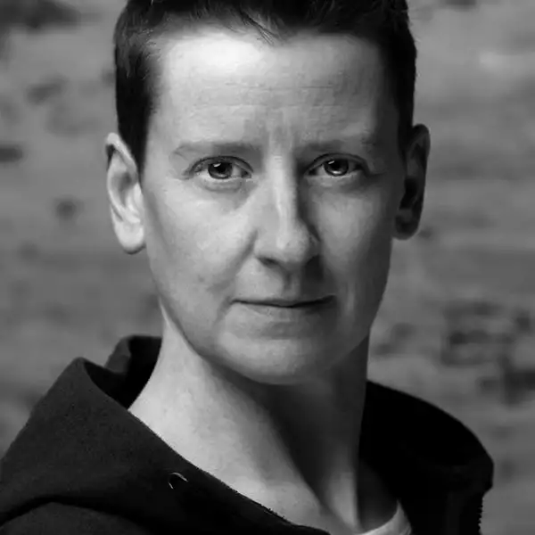 Black and white headshot of Tigger Blaize