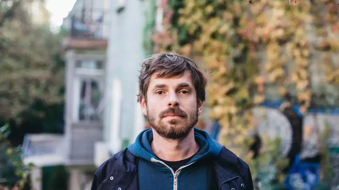 Artist and filmmaker Oleksiy Radynski