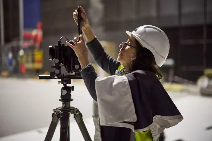Hélène Binet at Aviva Studios home of Factory International May 2023 credit Mark Waugh (1)