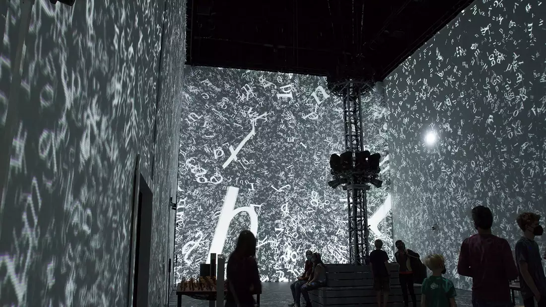 Atmostpheric Memory at the Manchester International Festival 2019