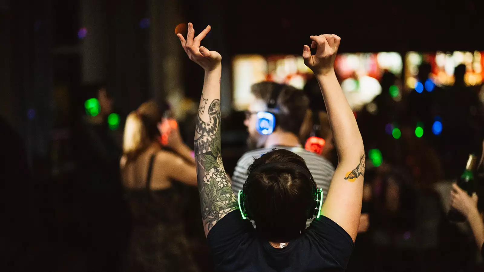 Silent Disco: Silence of the Jams – Factory International