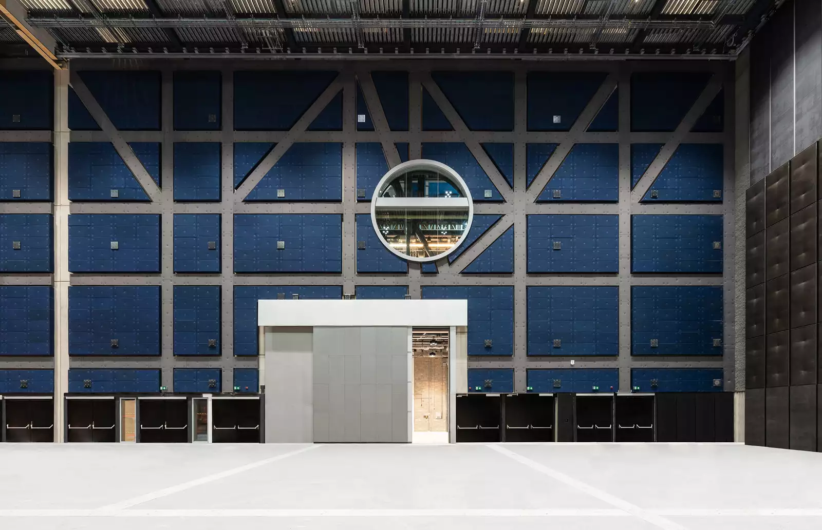 Photo of the inside of the Warehouse