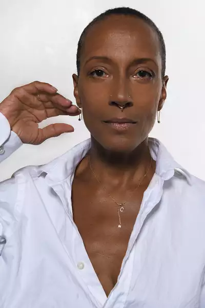 Headshot of Karine Plantadit on a white background