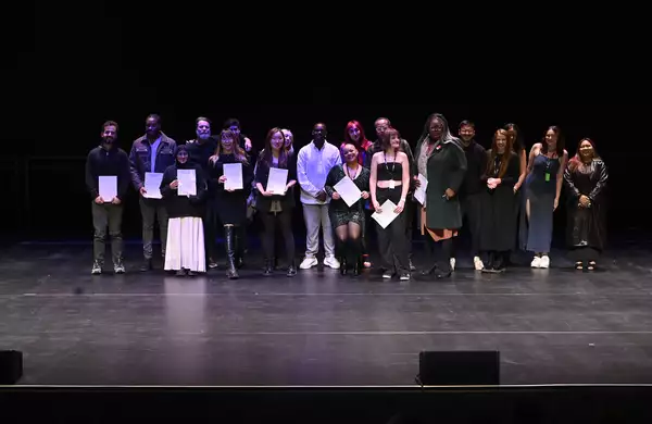 A group of Factory Academy alumni