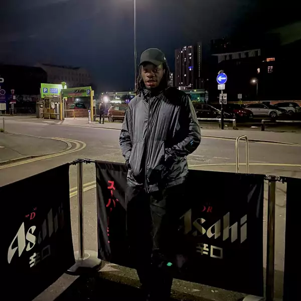 Photograph of Omari Taylor