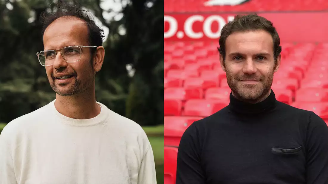 Photographs of Tino Sehgal and Juan Mata