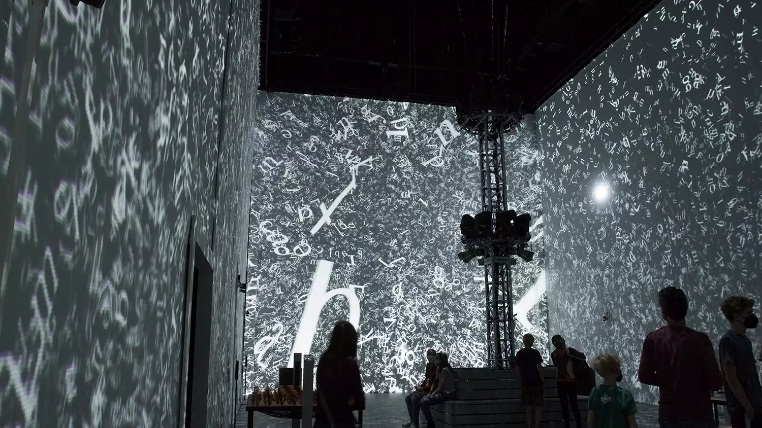 Atmostpheric Memory at the Manchester International Festival 2019