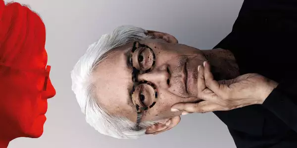 Portrait of Ryuichi Sakamoto