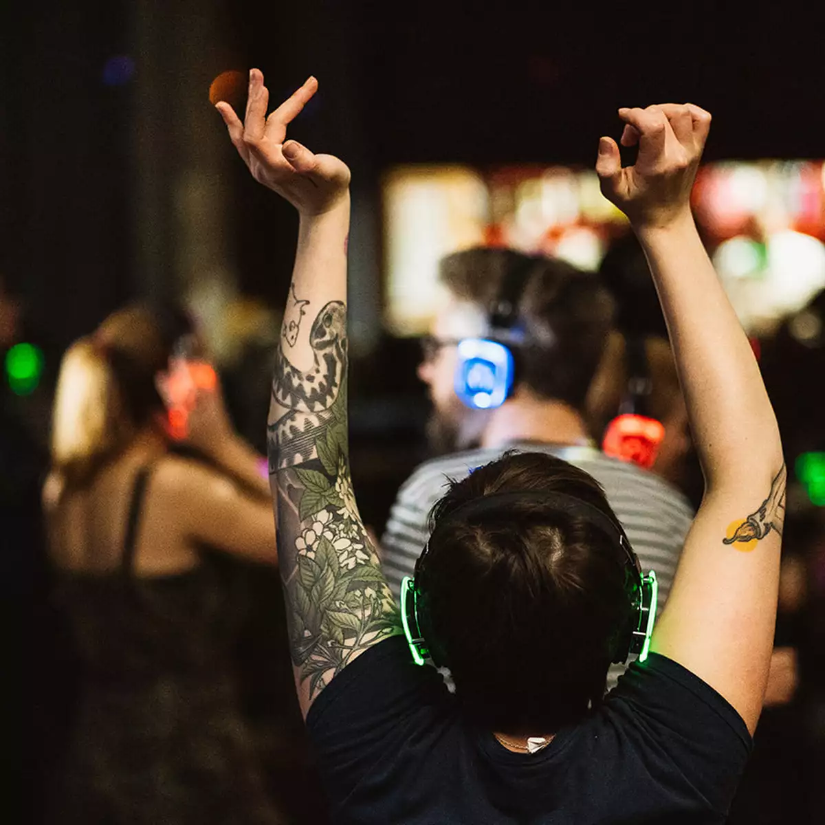 Silent Disco: Silence of the Jams – Factory International