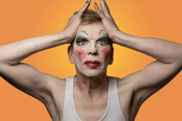 David Hoyle Please Feel Free to Ignore My Work The Grand Opening