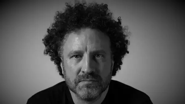 Black and white photo of Danny Ward