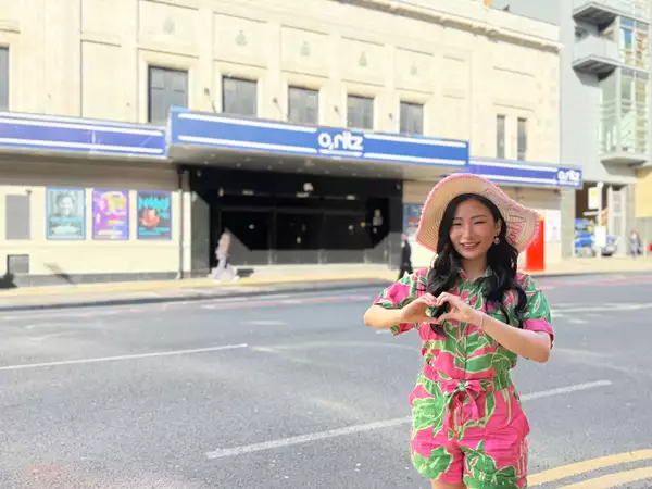 Emkay outside of O2 Ritz Manchester