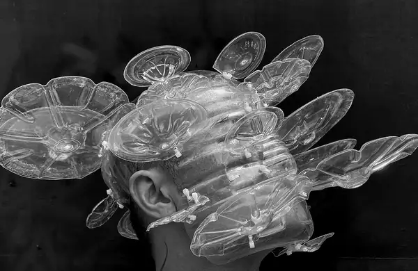 Photo of an artwork by Leeroy New