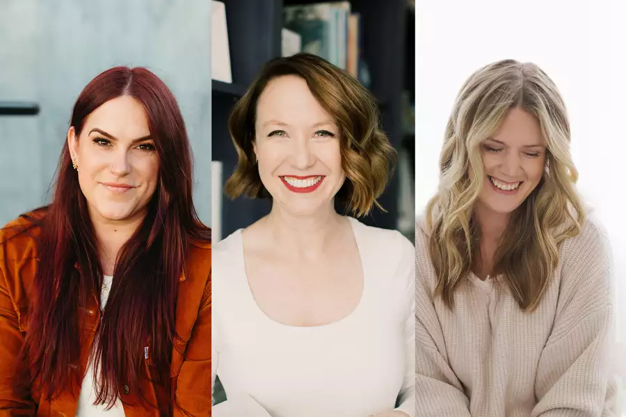 Composite image of the speakers at the Midnight Romance Roadshow