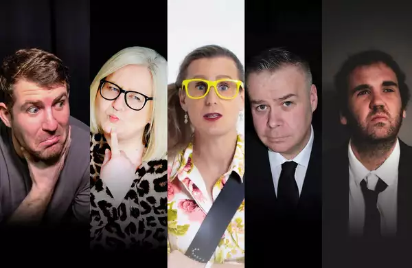 Composite image of Dawn Bailey, Mike Keenan, Anthony Johnston, Paul Campbell and Jenny Hart