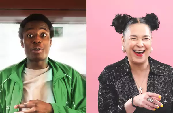 Composite image of Ayo Adenekan (left) and Josephine Lacey (right)
