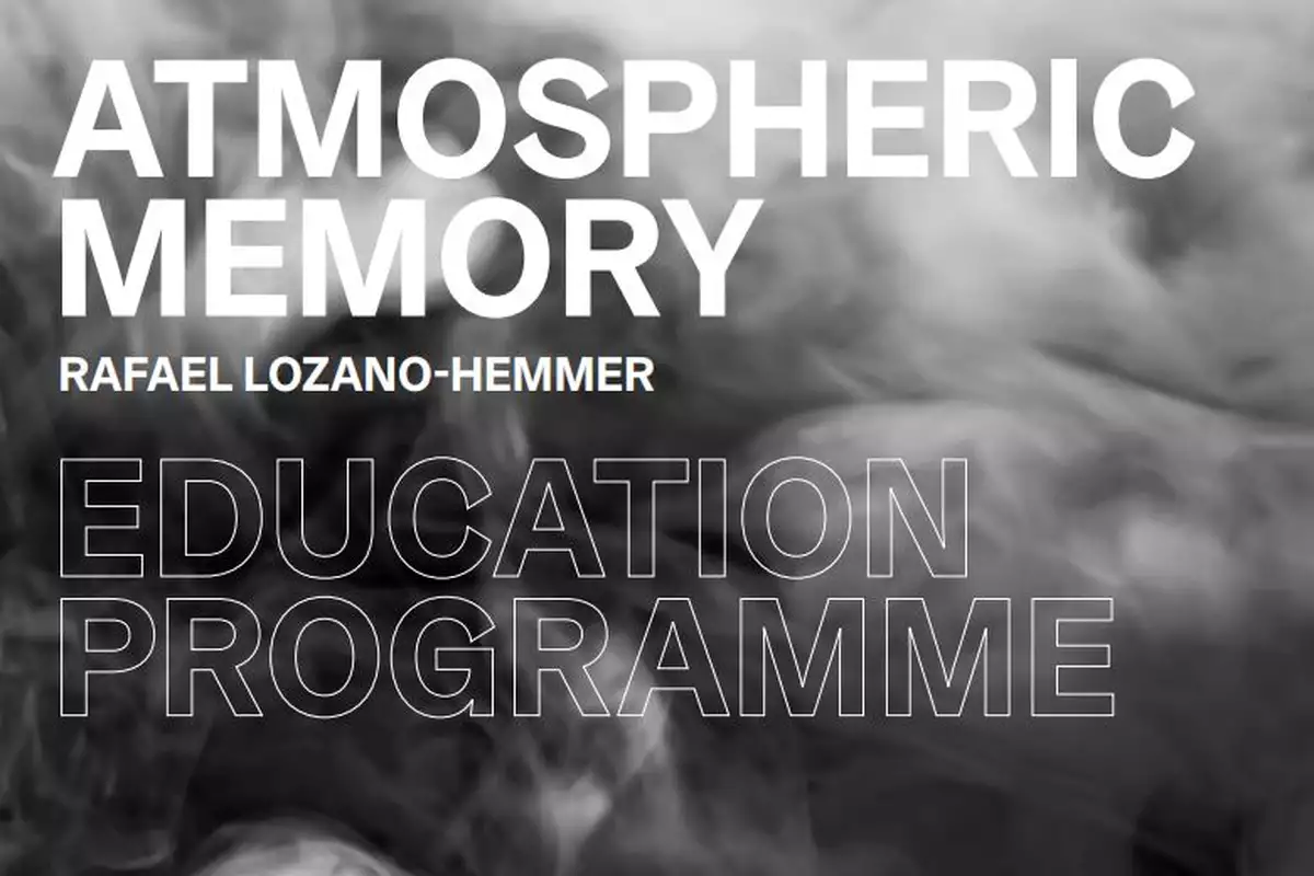 Atmospheric Memory education pack