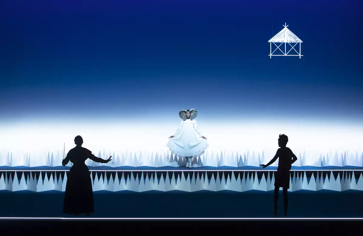 An avant-garde animal adventure from the mind of Robert Wilson