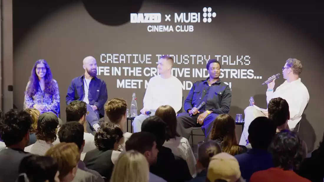 Life in the Creative Industries panel at MUBI Fest Manchester