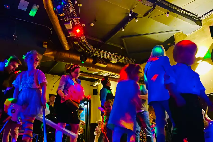 A family rave by the Playhouse Project