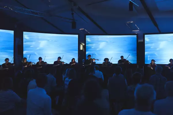 An ensemble orchestra