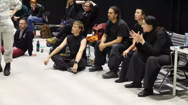 Balkan Erotic Epic Behind the Scenes