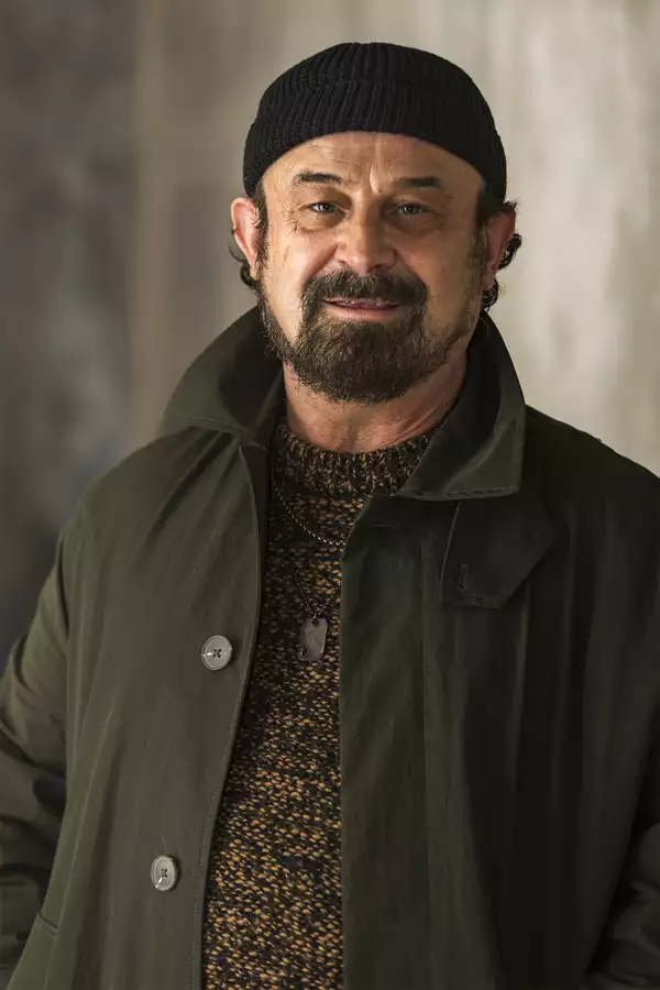 Portrait photograph of Terry Corbett wearing a black outfit