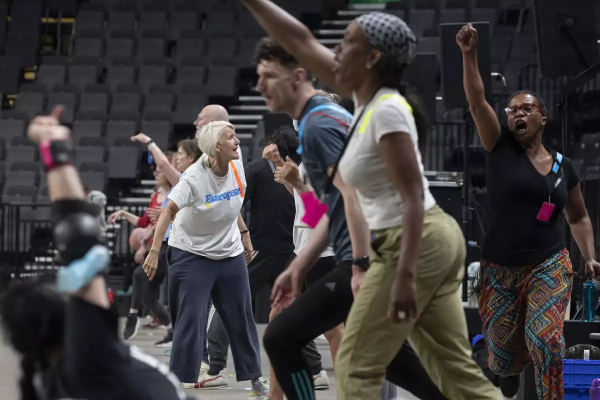 Sea Change Rehearsal Image 7