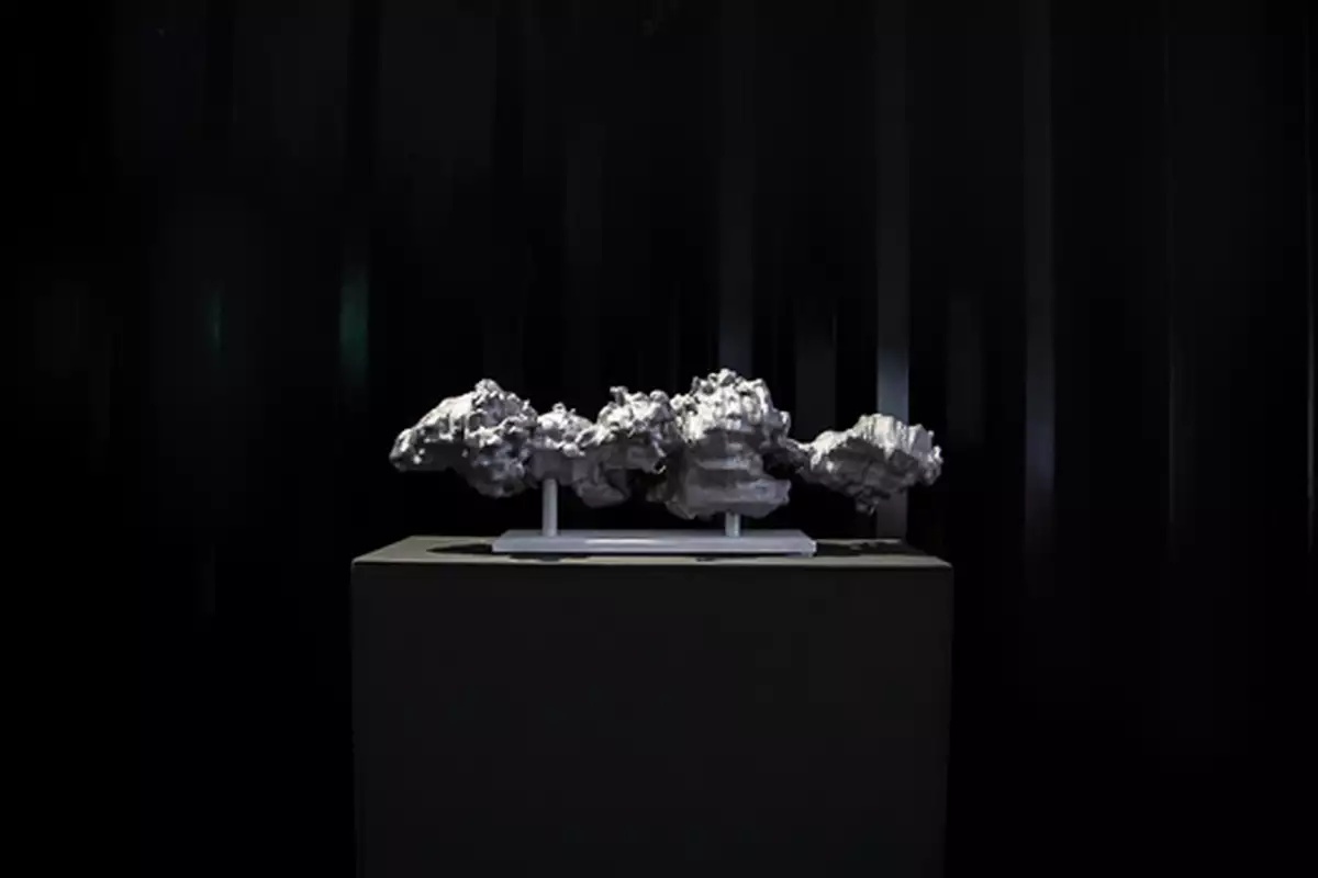 A mechanical artwork