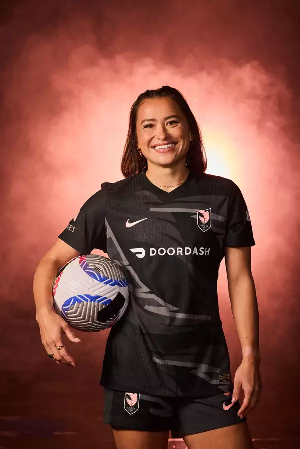 Footballer Ali Riley