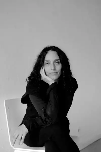 Black and white headshot of MARIA STAMENKOVIĆ HERRANZ