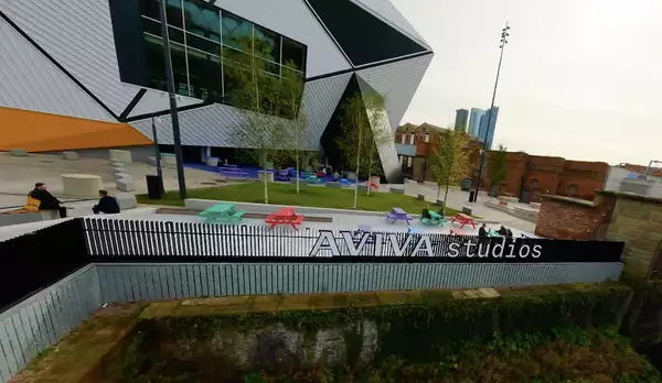 Aviva Studios exterior