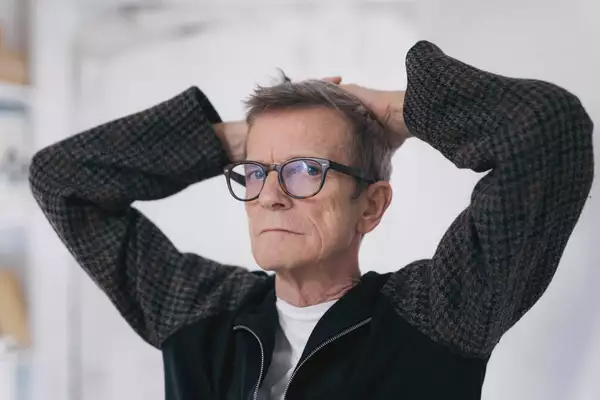 Musician Simon Fisher Turner