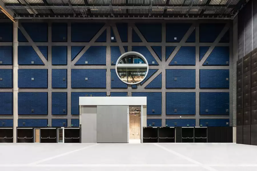 Photo of the inside of the Warehouse