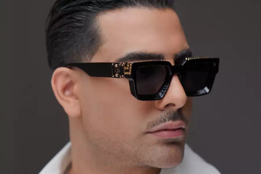 Headshot of Majid Razavi wearing sunglasses