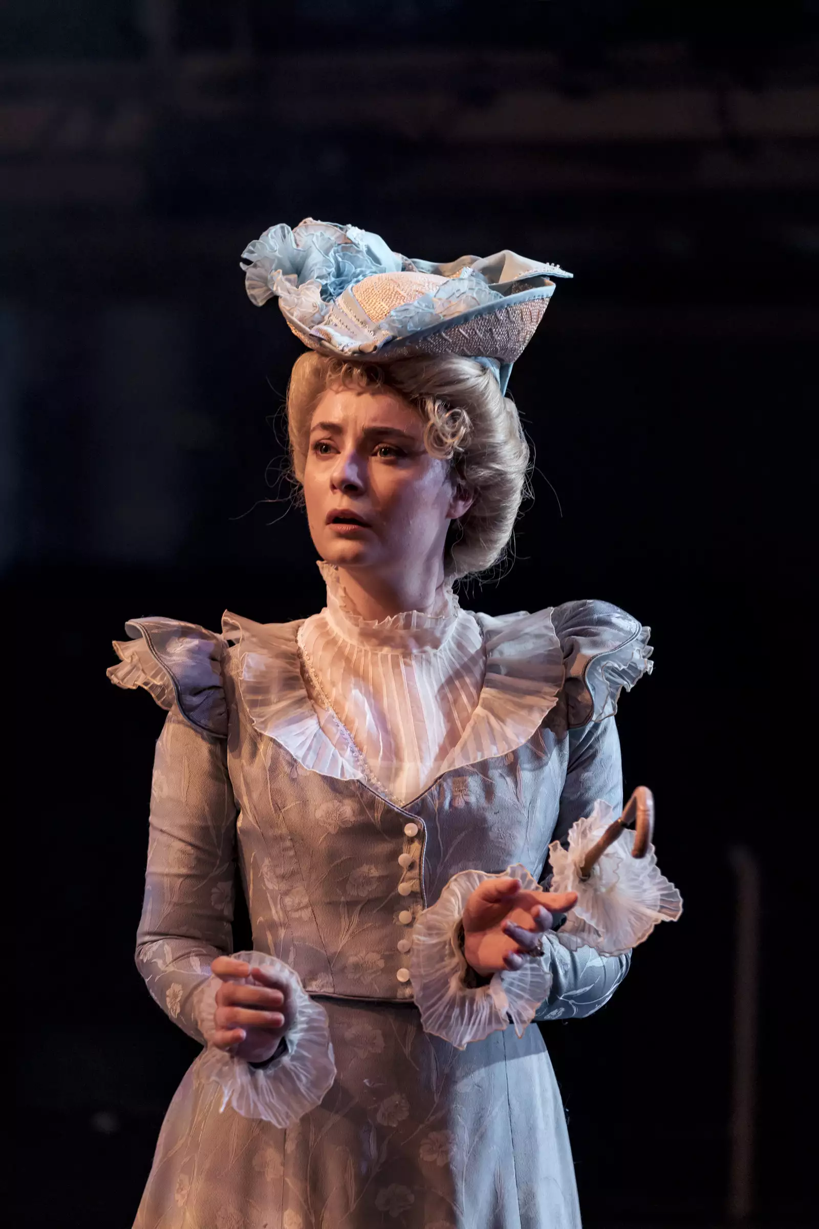 Photo of Jennifer Kirby on stage