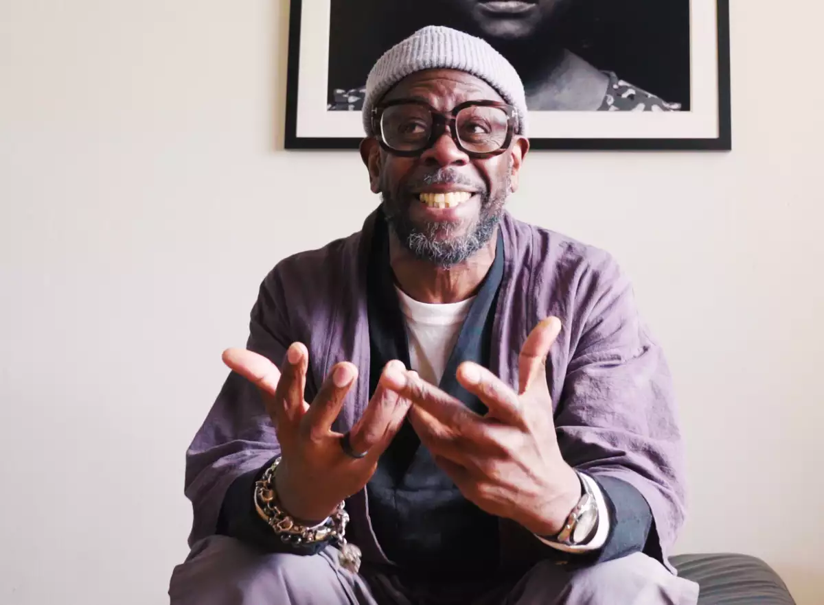 Benji Reid | In the Studio – Factory International