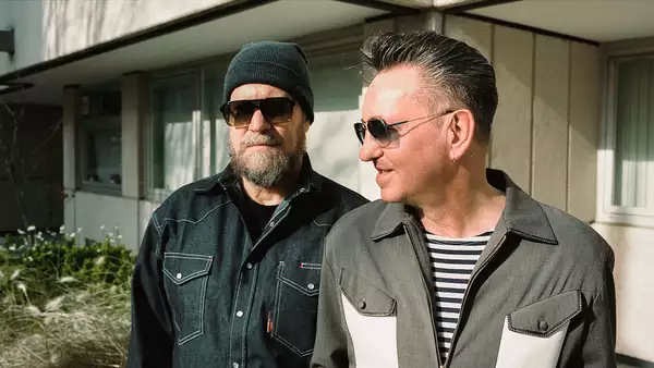 John Grand and Richard Hawley