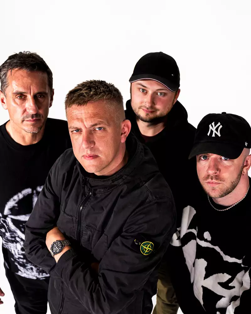 The Reytons and Gary Neville