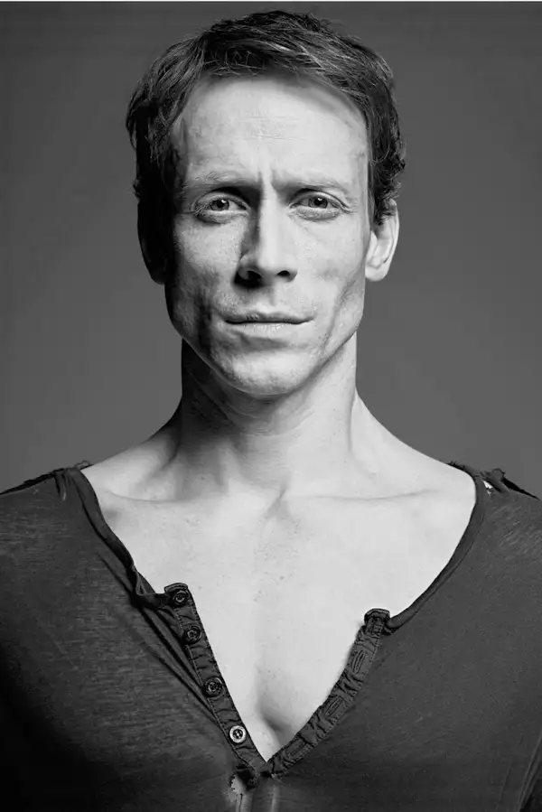 Black and white headshot of Ed Watson