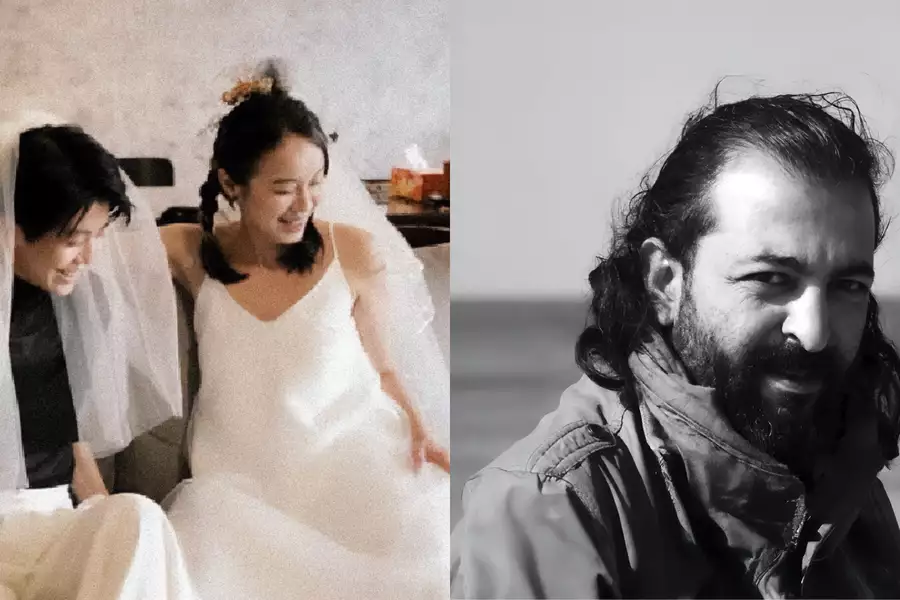 Composite image of Hung Chien-Han and Ray Tseng (left) and Shareef Sarhan (right)