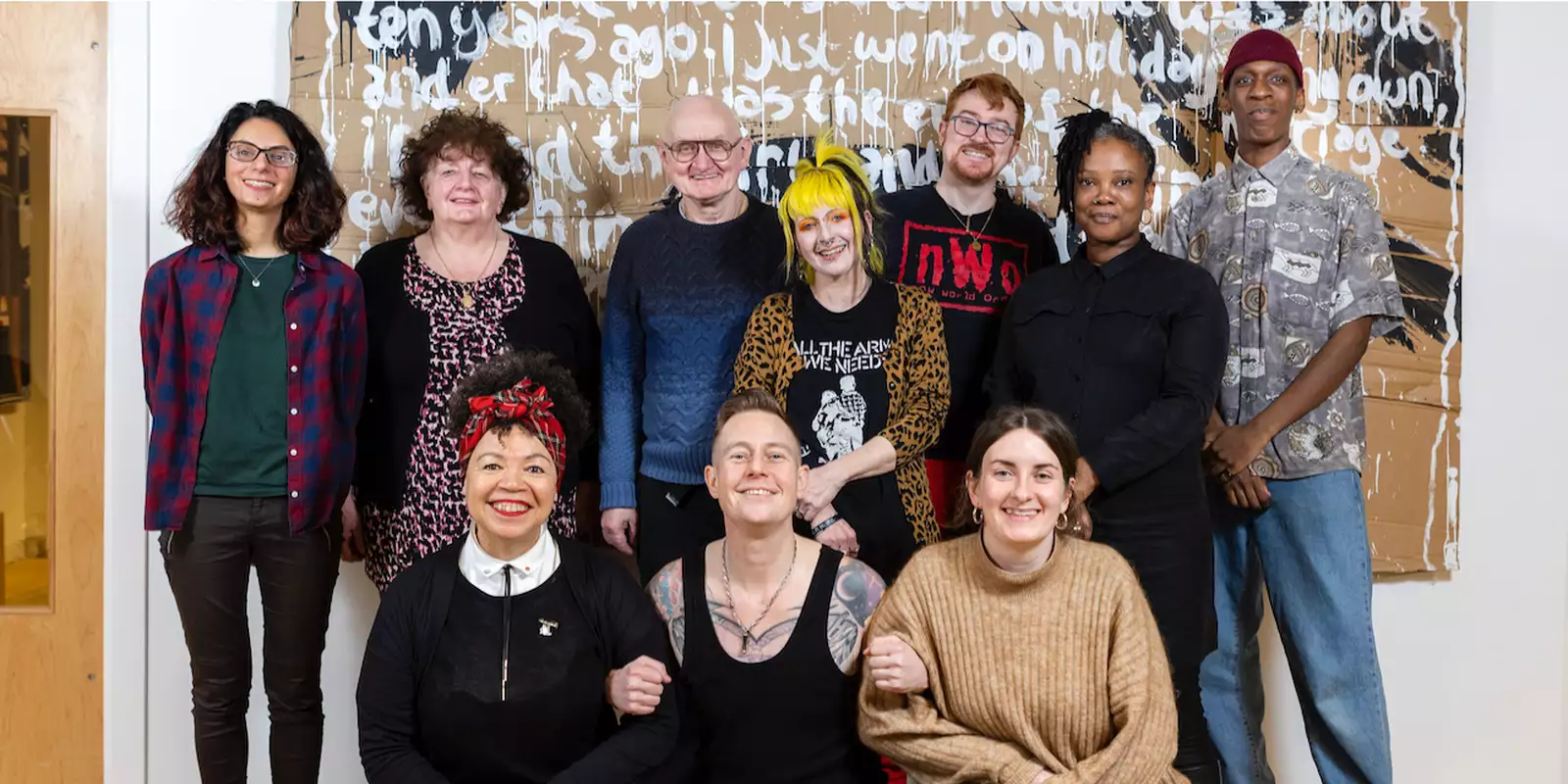 Group photo of the People's Forum