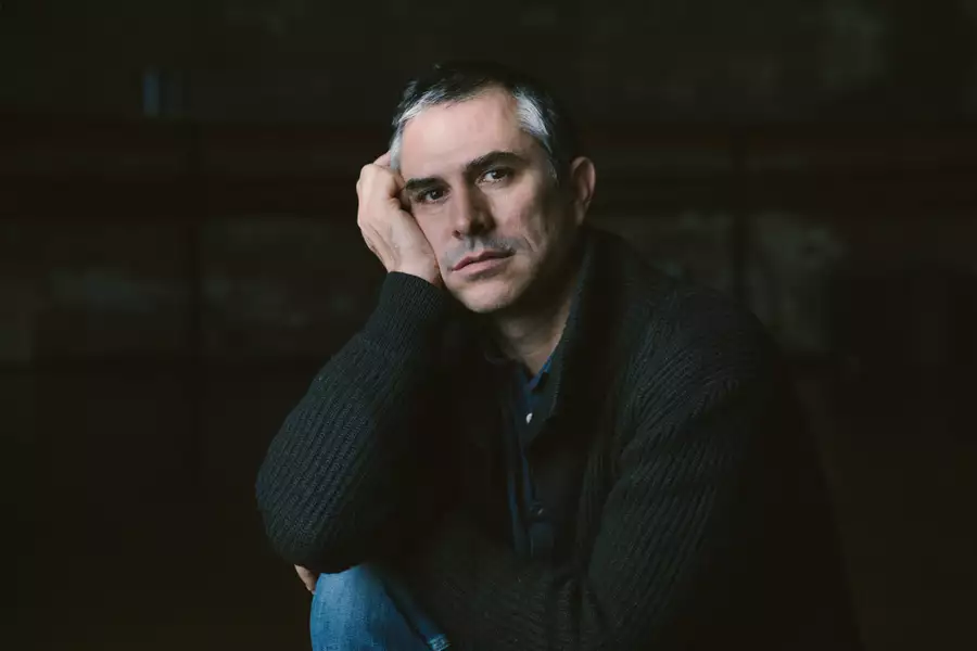 A headshot of the director Amir Nizar Zuabi