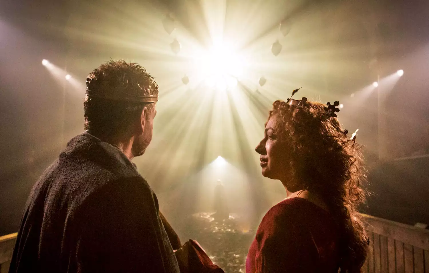 Macbeth starring Kenneth Branagh and Alex Kingston at Manchester International Festival 2013