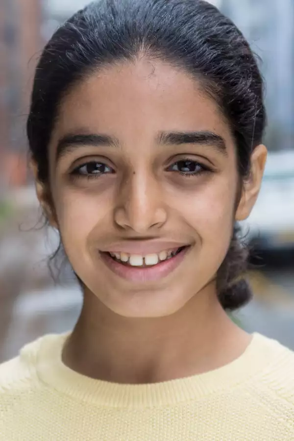 Headshot of child actor Ali Saleh