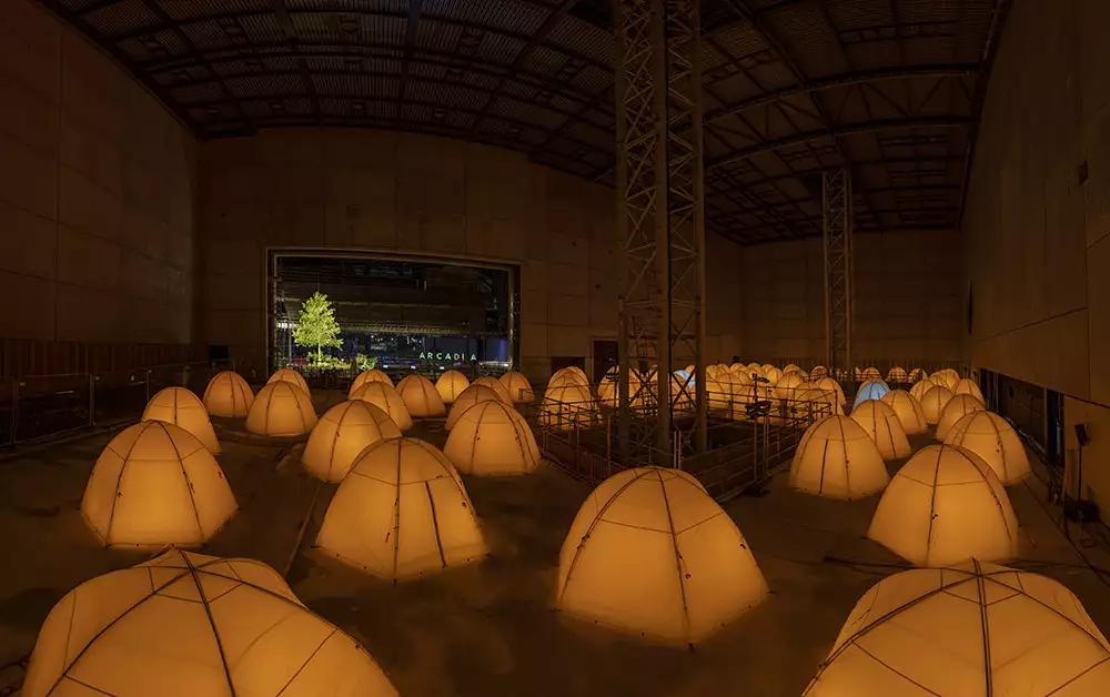 Deborah Warner's Arcadia at The Factory site at MIF21 image