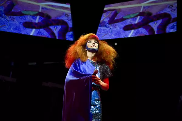 Bjork at the Manchester International Festival 2011